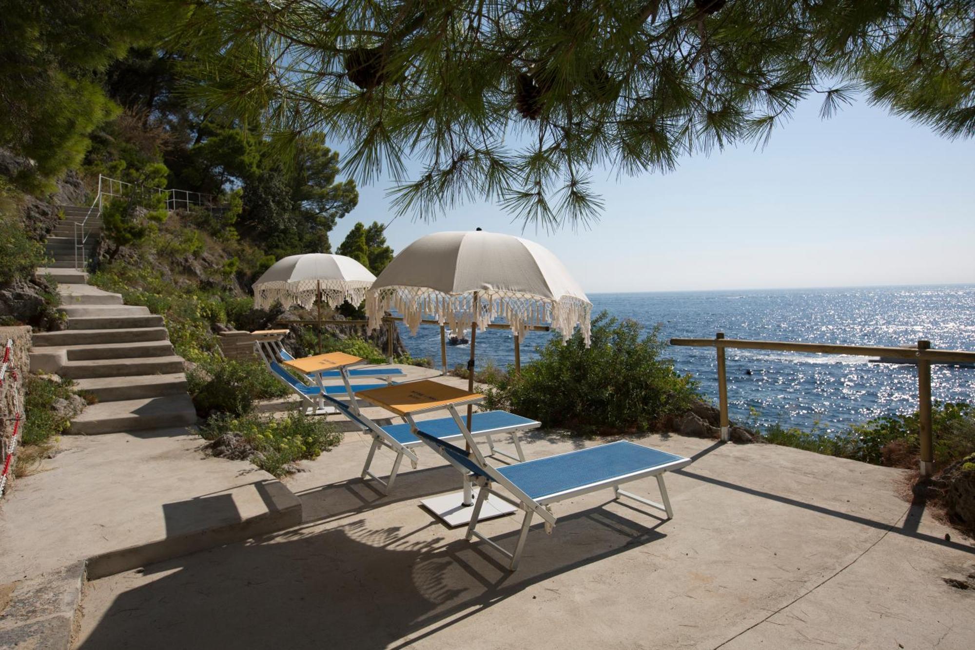 Villa Santa Maria - Luxury Suites Amalfi Buitenkant foto