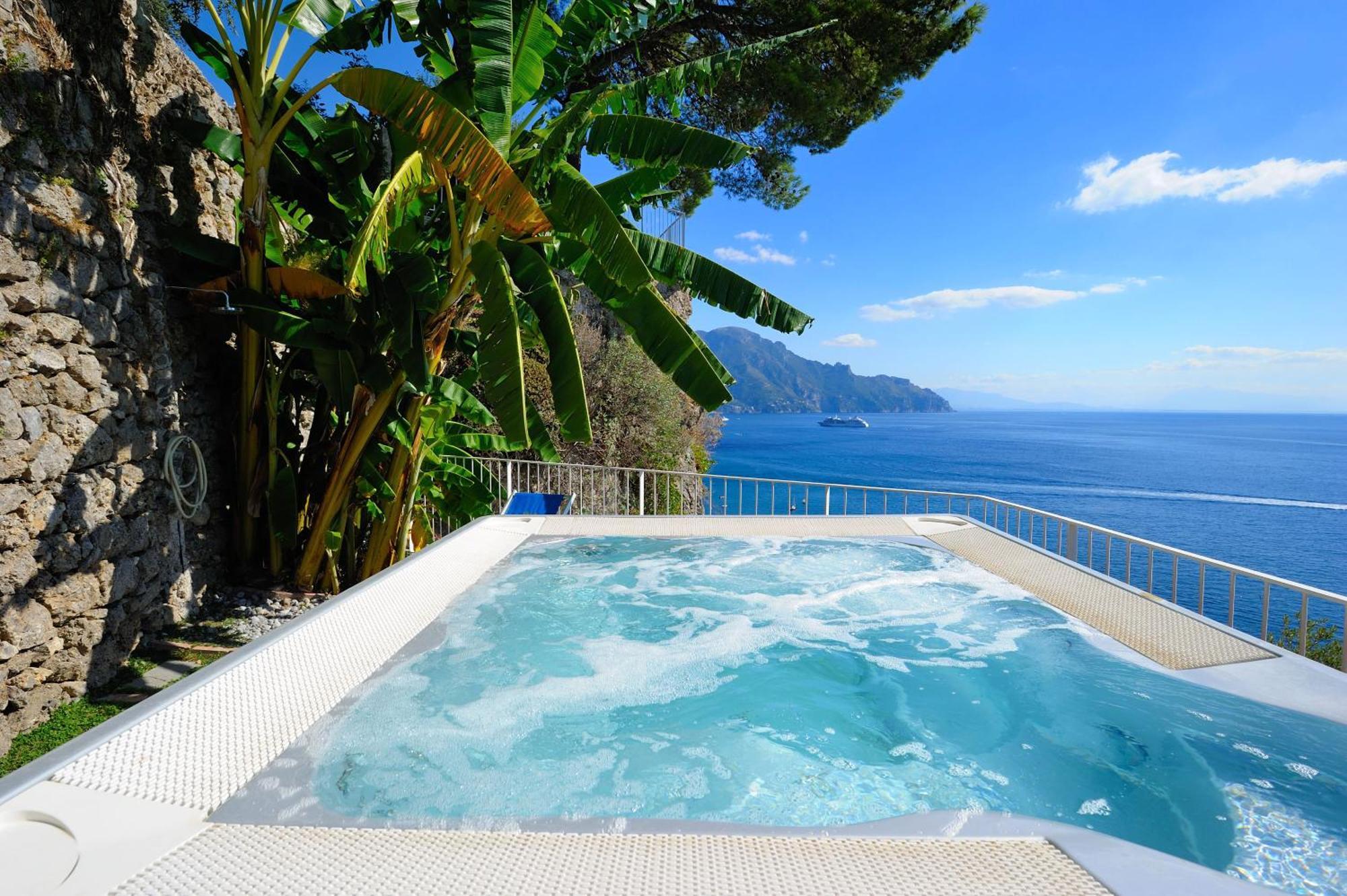 Villa Santa Maria - Luxury Suites Amalfi Buitenkant foto