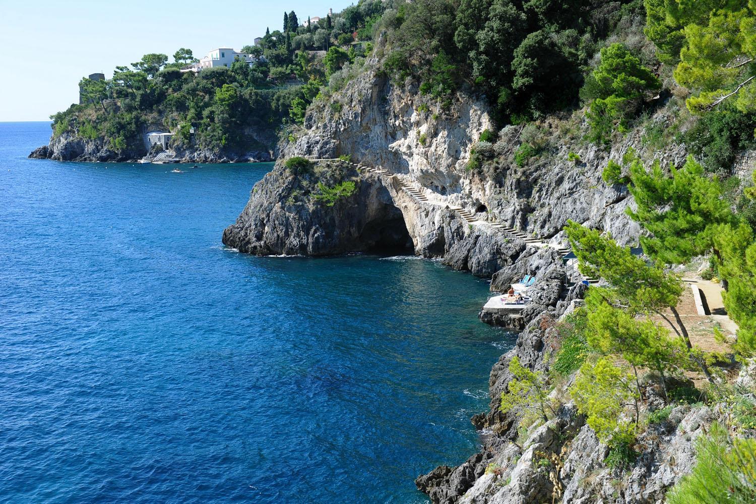 Villa Santa Maria - Luxury Suites Amalfi Buitenkant foto