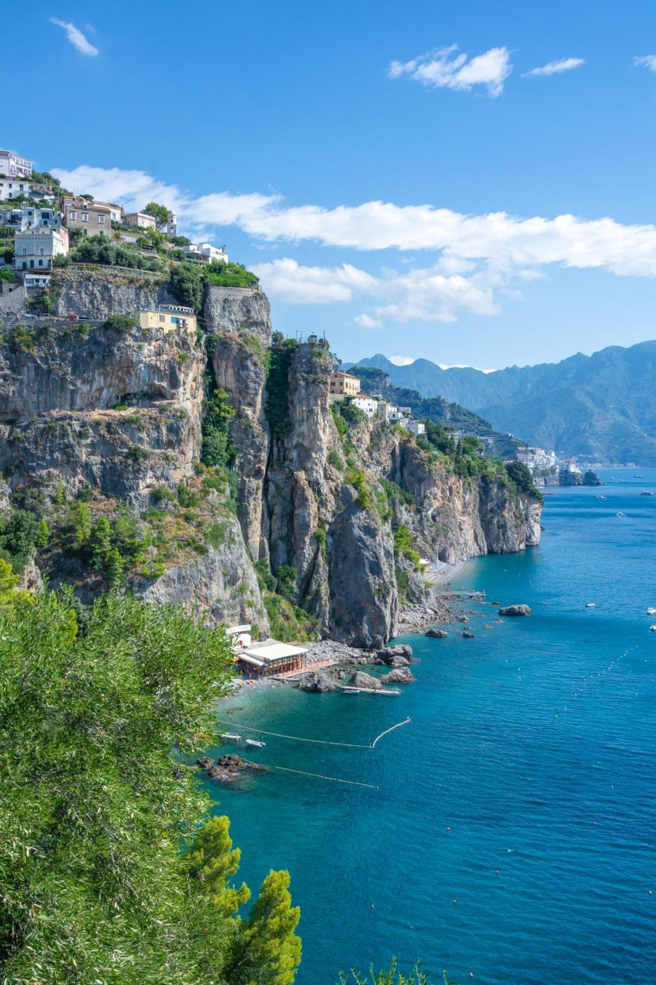 Villa Santa Maria - Luxury Suites Amalfi Buitenkant foto