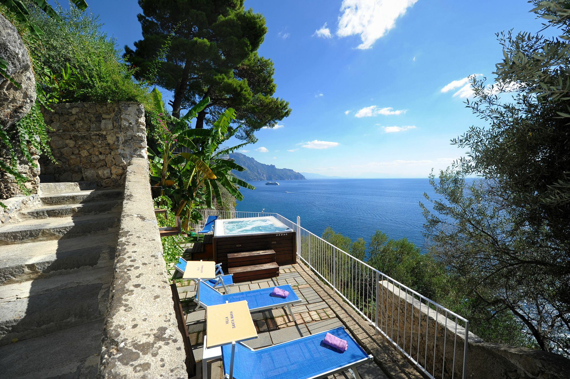 Villa Santa Maria - Luxury Suites Amalfi Buitenkant foto