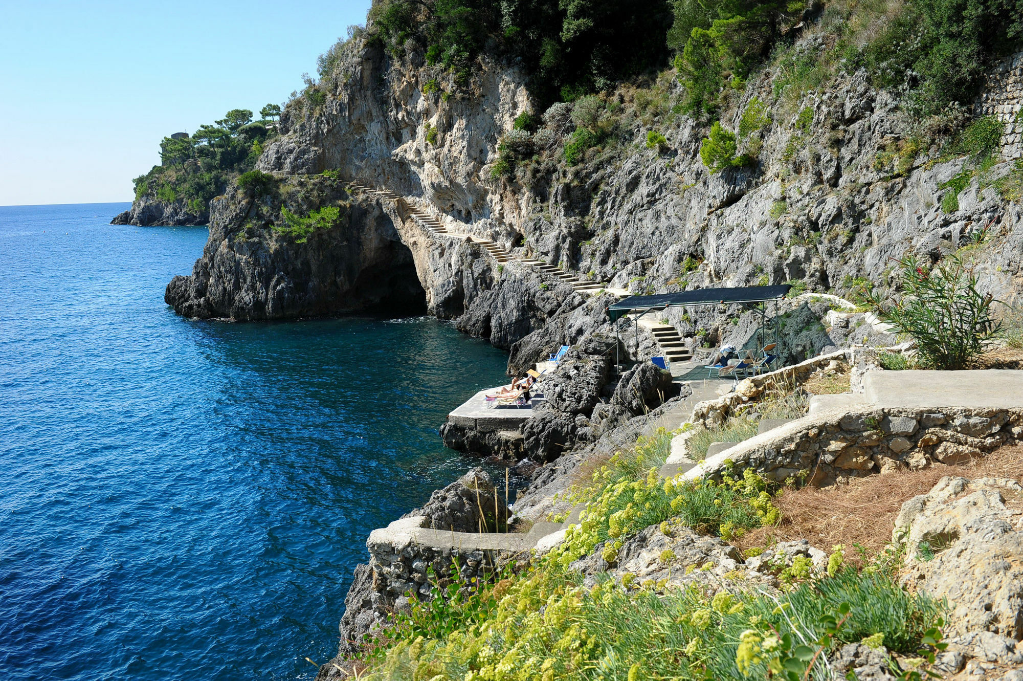 Villa Santa Maria - Luxury Suites Amalfi Buitenkant foto