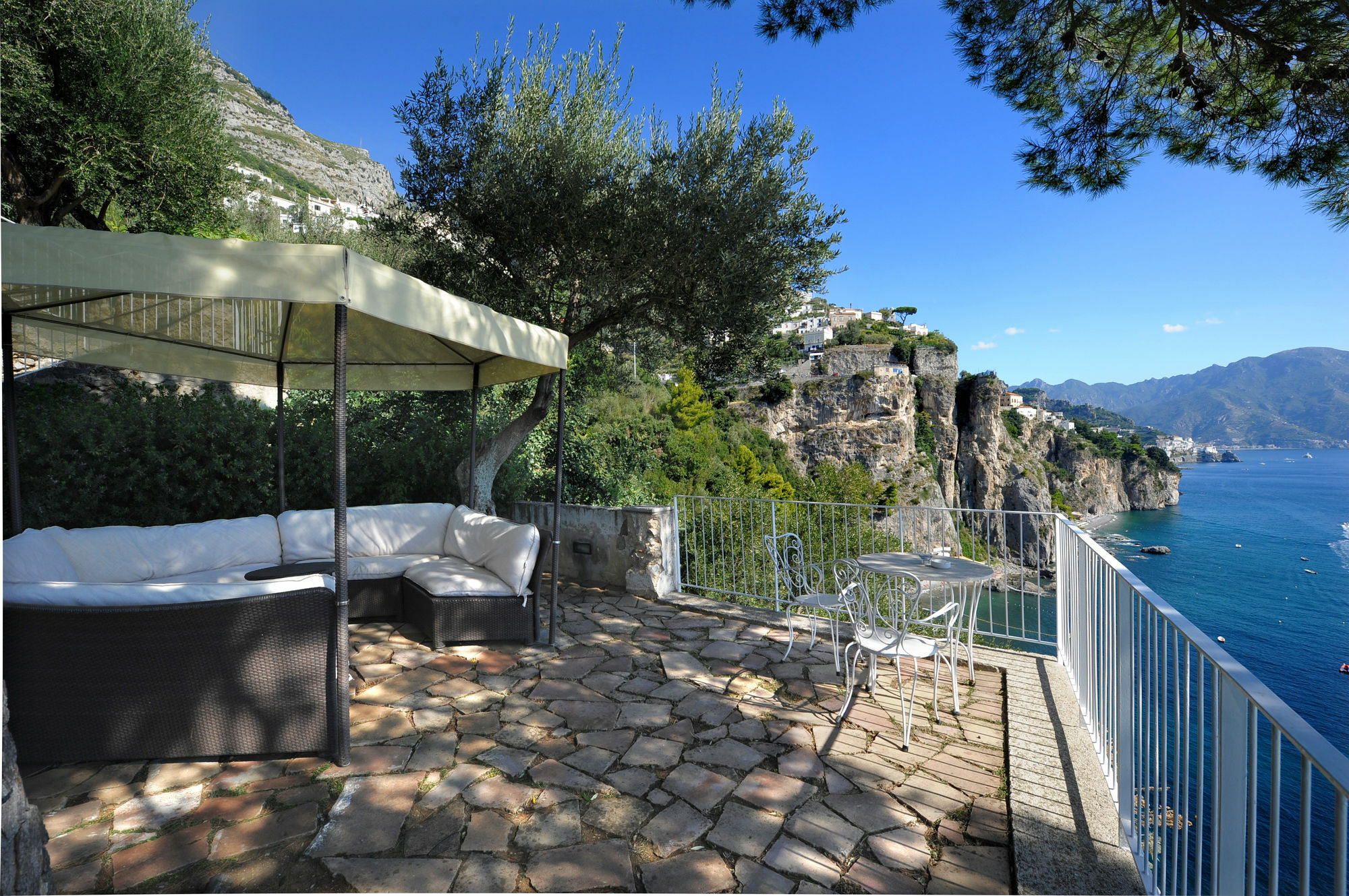 Villa Santa Maria - Luxury Suites Amalfi Buitenkant foto