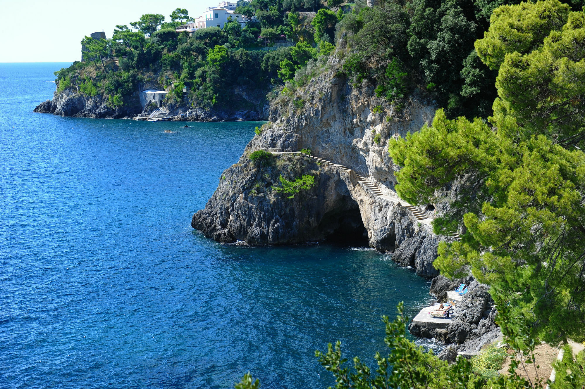 Villa Santa Maria - Luxury Suites Amalfi Buitenkant foto