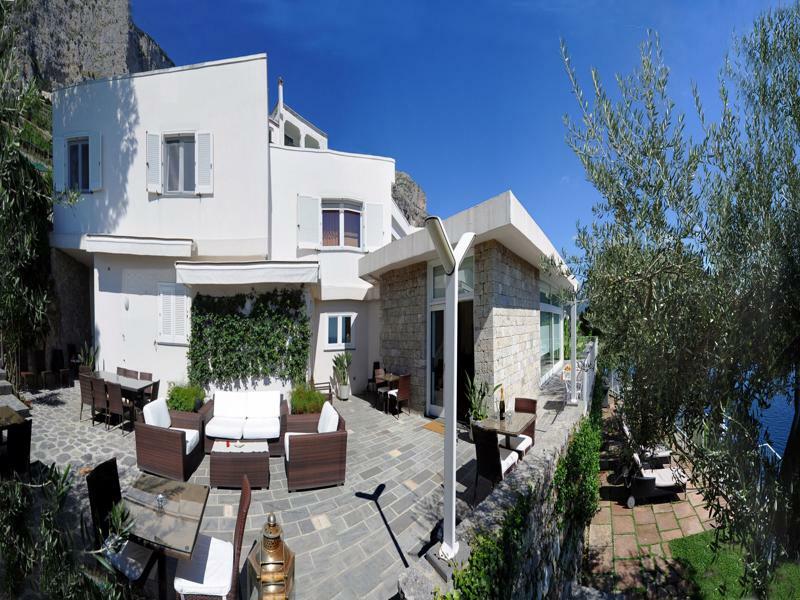 Villa Santa Maria - Luxury Suites Amalfi Buitenkant foto
