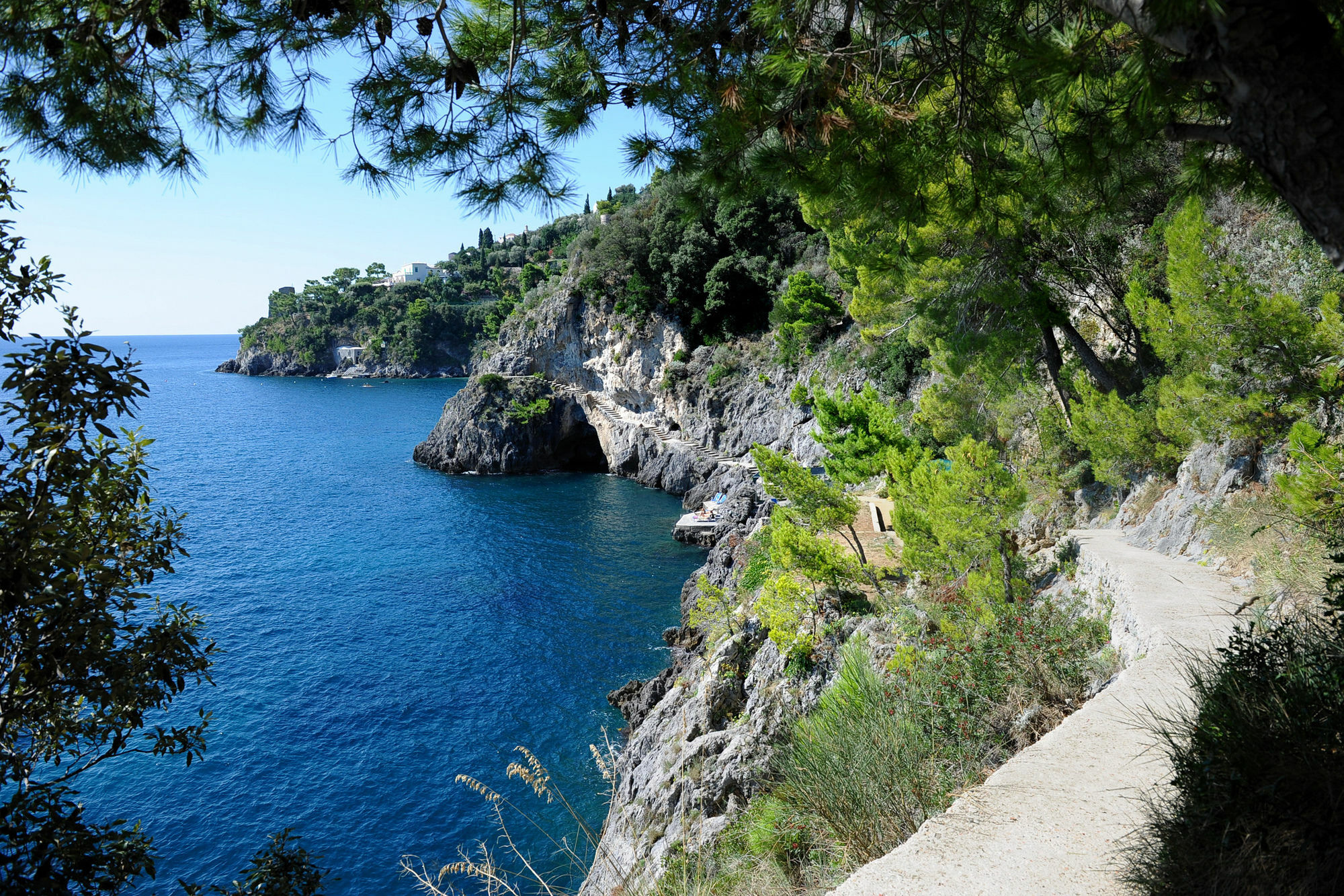 Villa Santa Maria - Luxury Suites Amalfi Buitenkant foto