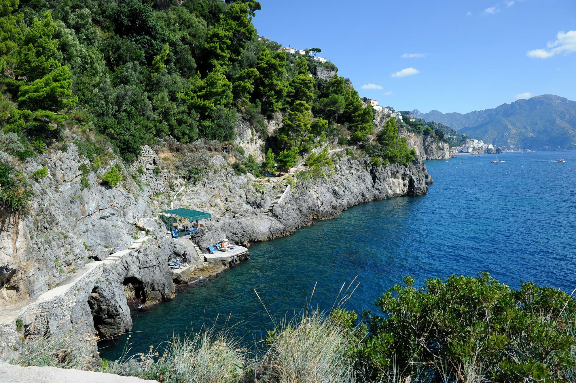 Villa Santa Maria - Luxury Suites Amalfi Buitenkant foto